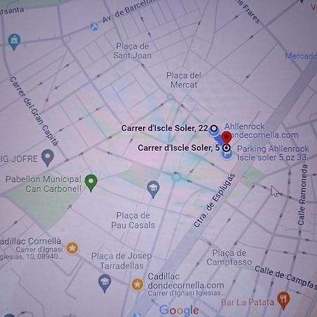 Ahllenrock Como Un Hotel, Pero Solo Para Ti Cornellà de Llobregat Kültér fotó