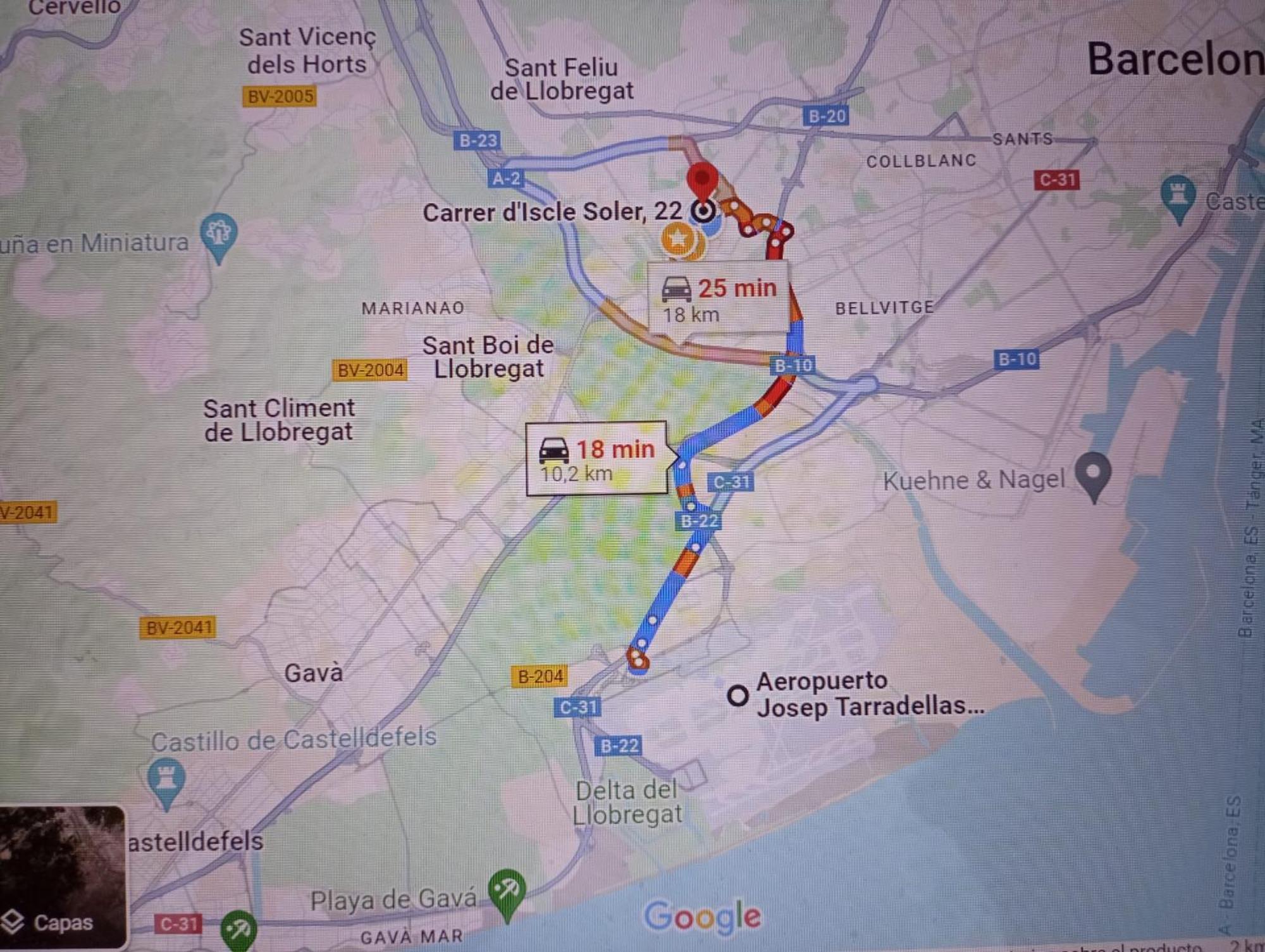 Ahllenrock Como Un Hotel, Pero Solo Para Ti Cornellà de Llobregat Kültér fotó