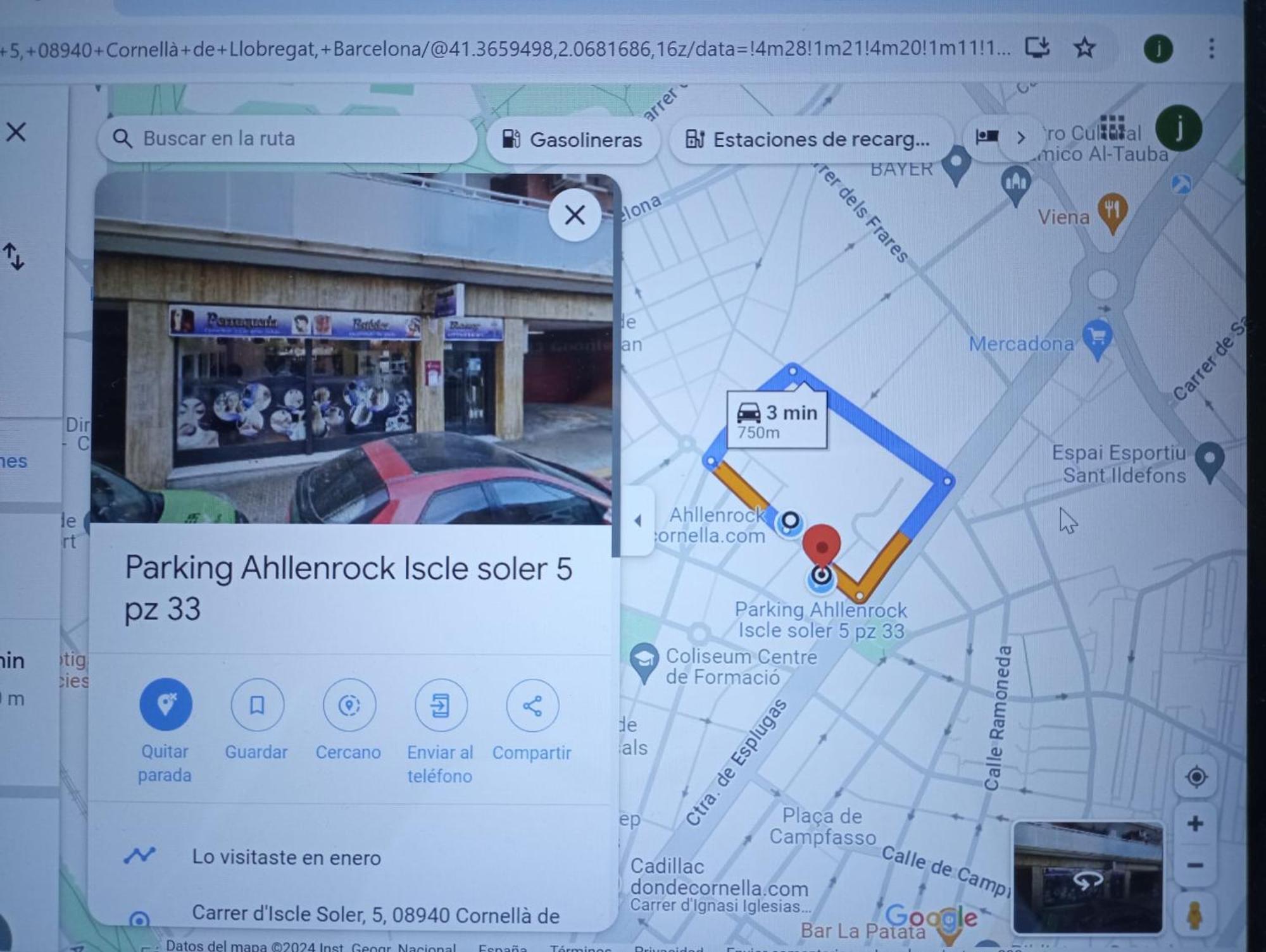 Ahllenrock Como Un Hotel, Pero Solo Para Ti Cornellà de Llobregat Kültér fotó